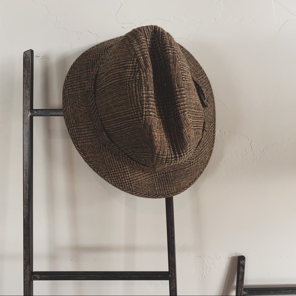 Accessories - Plaid Vintage Hat